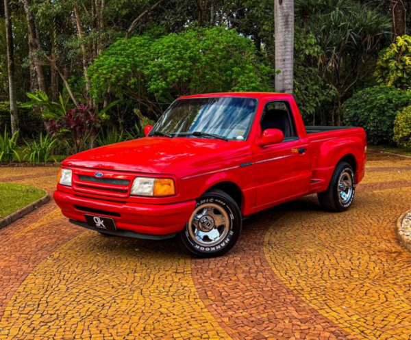 Ranger Splash CS 3.0 V6 1993
